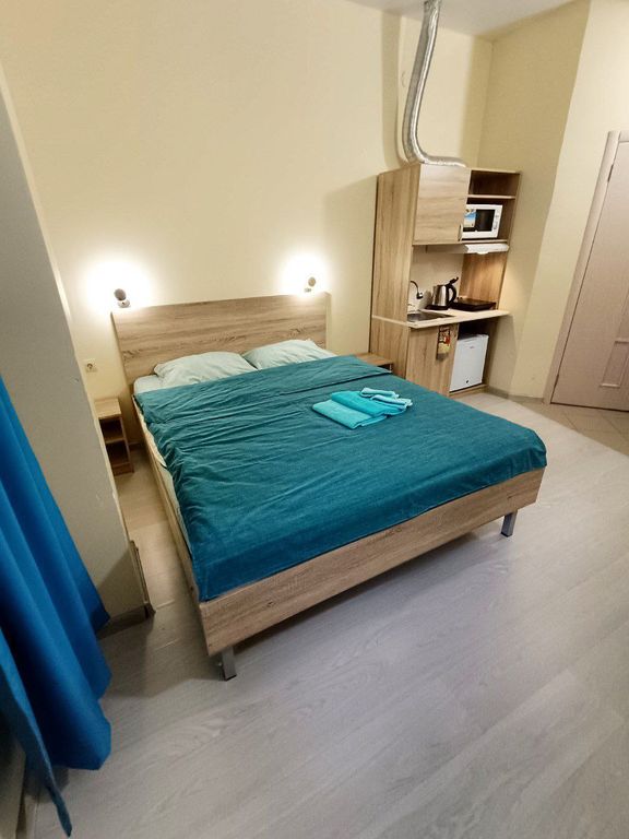 Золотой Клевер — Двухместный номер с 1 кроватью стандартный