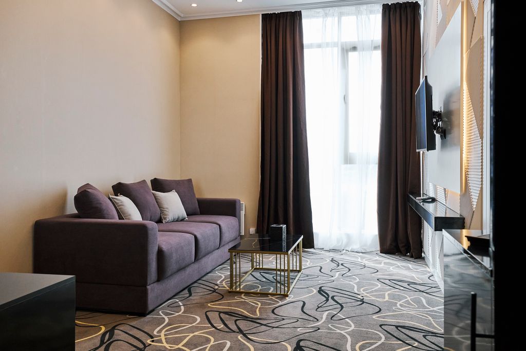 Бутик Отель R — Двухместный номер с 1 кроватью люкс с видом на море