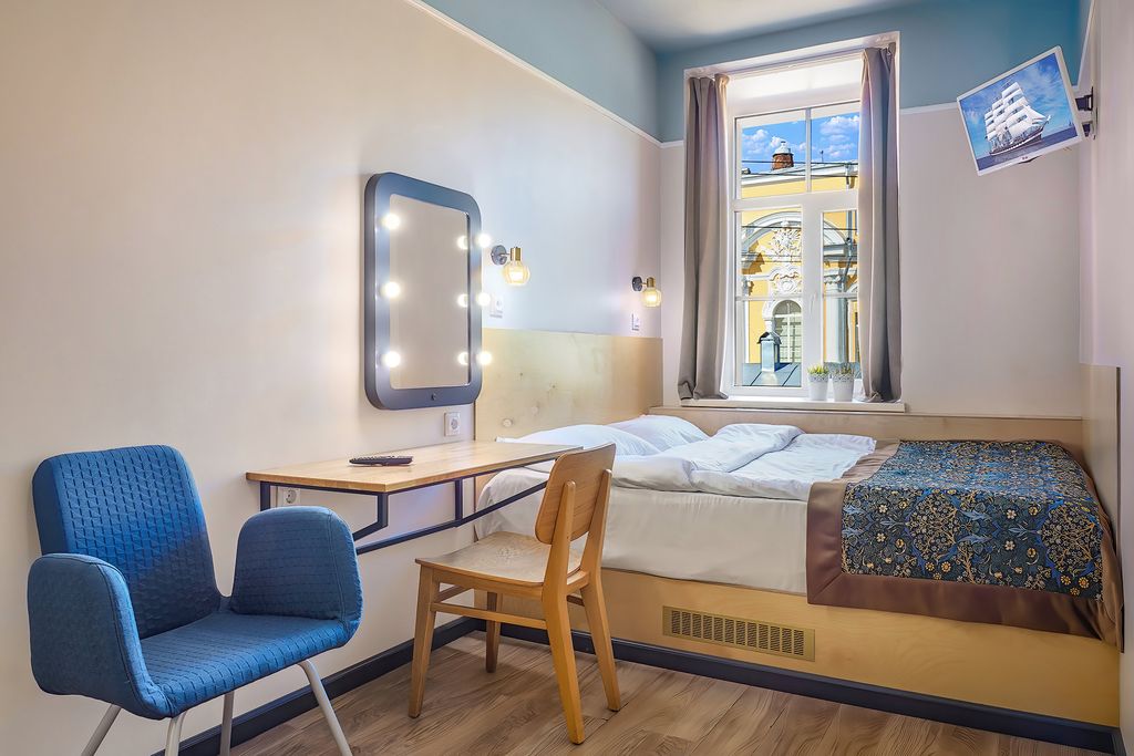 Друзья у Гостиного Двора — Двухместный номер с 1 кроватью с удобствами