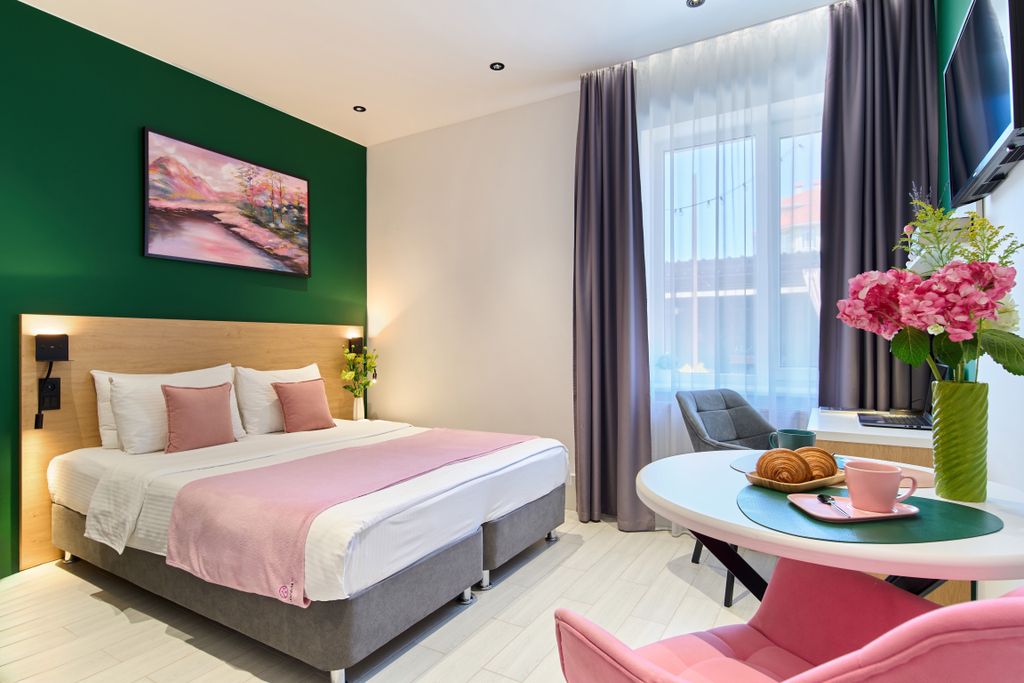 Oblaka House — Двухместный номер с 1 кроватью улучшенный