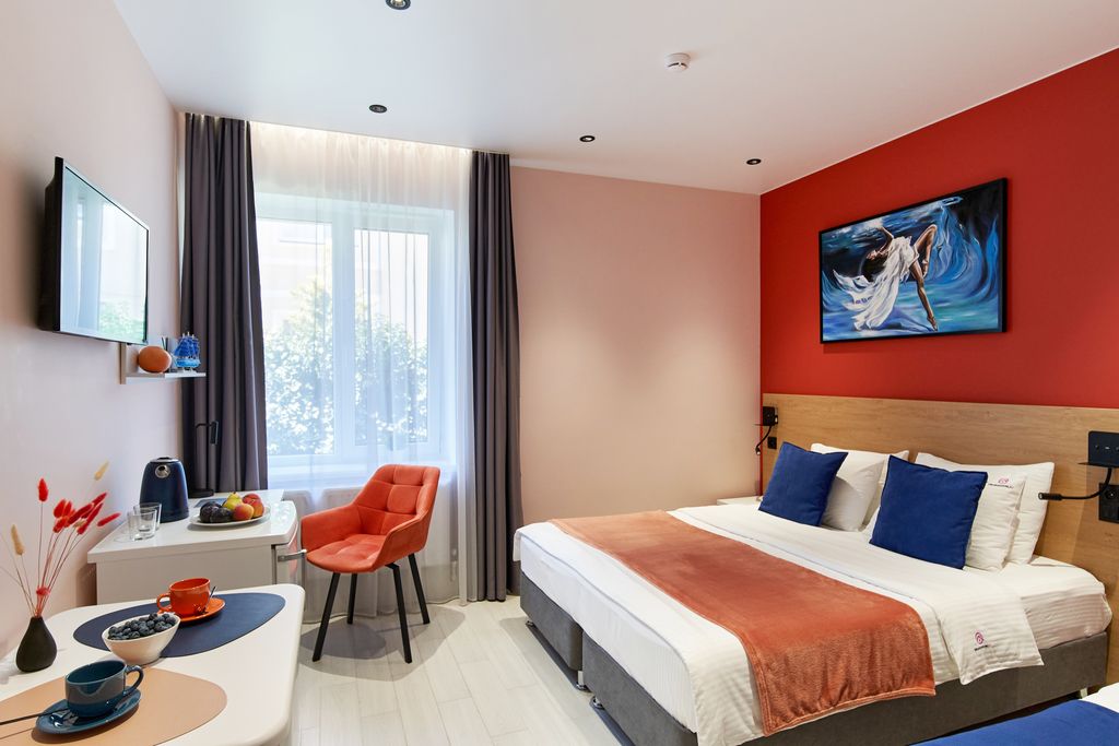 Oblaka House — Двухместный номер с 1 кроватью Облако грез