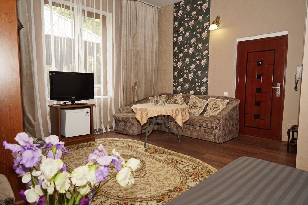 Лето — Двухместный номер с 1 кроватью 1/5 стандарт