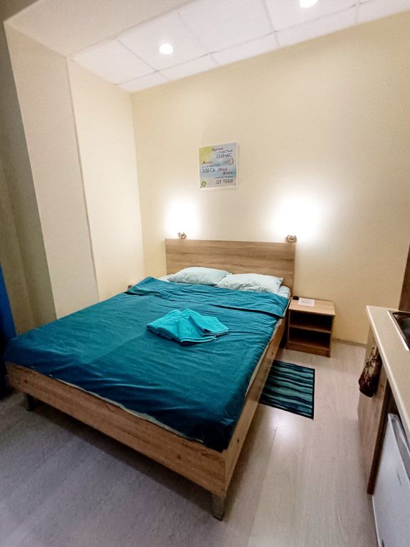 Золотой Клевер — Двухместный номер с 1 кроватью стандартный