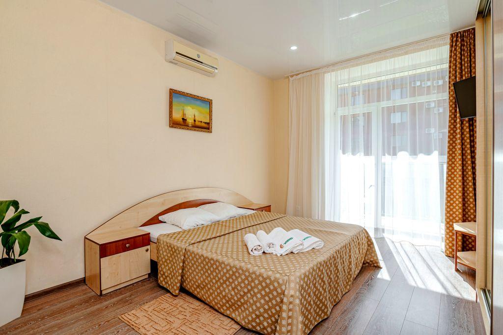 Медведь Resort — Двухместный номер с 2 отдельными кроватями стандарт с Балконом