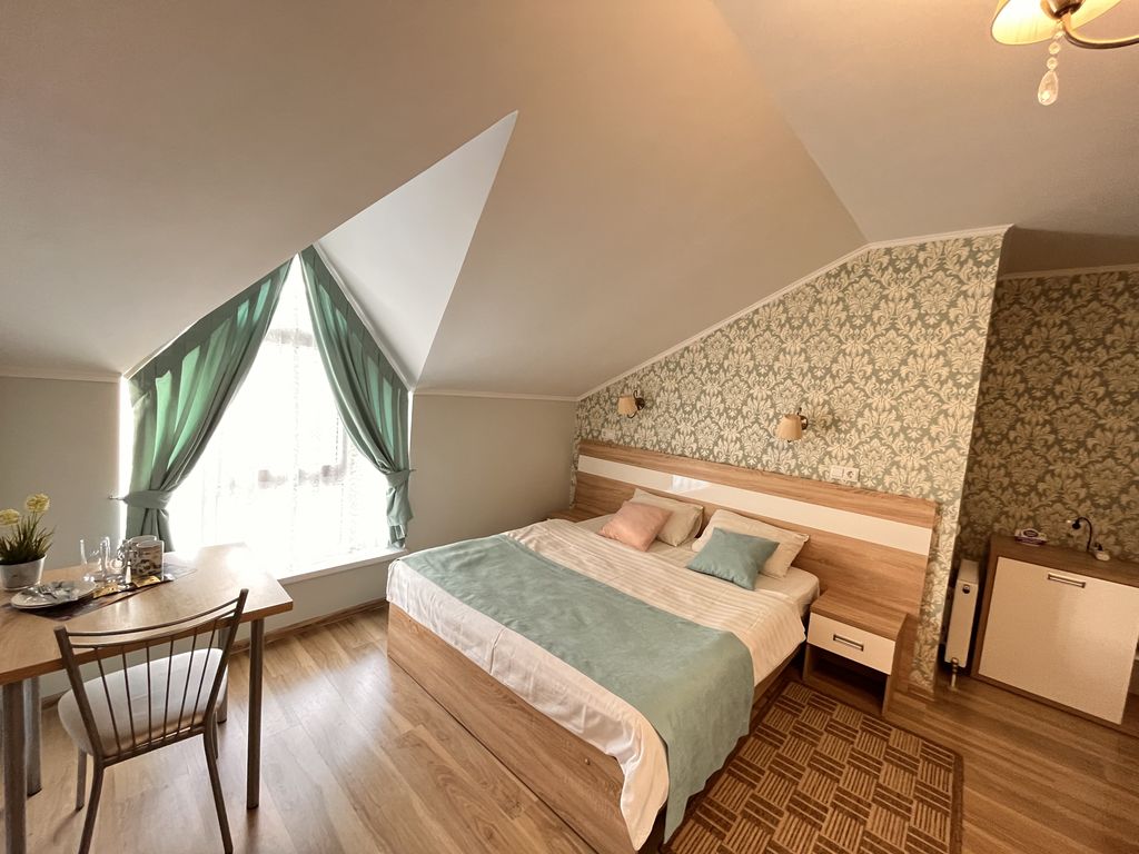 Прованс — Двухместный номер с 1 кроватью люкс