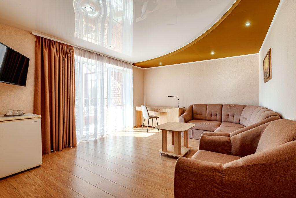 Медведь Resort — Семейный номер двухкомнатный Комфорт