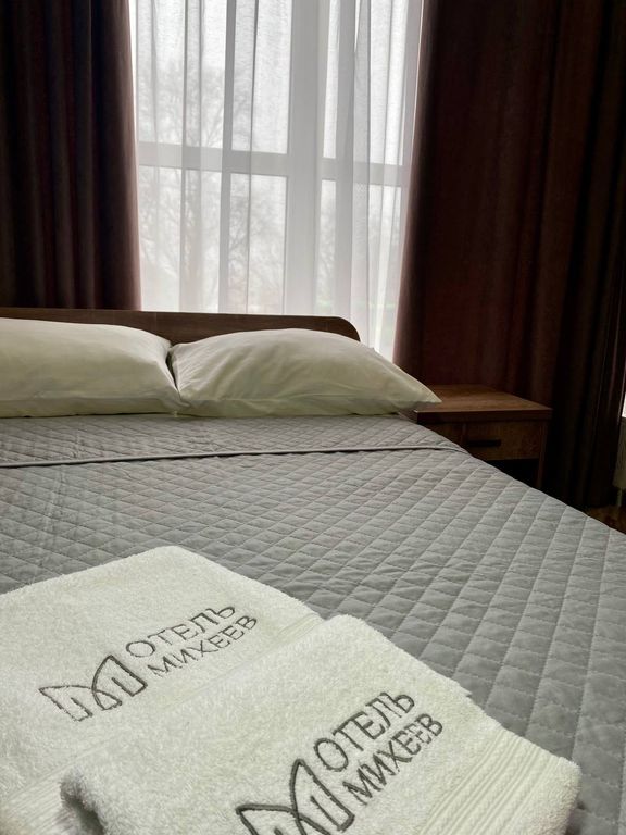 Михеев на Магистральной — Одноместный номер Стандарт Улучшенный