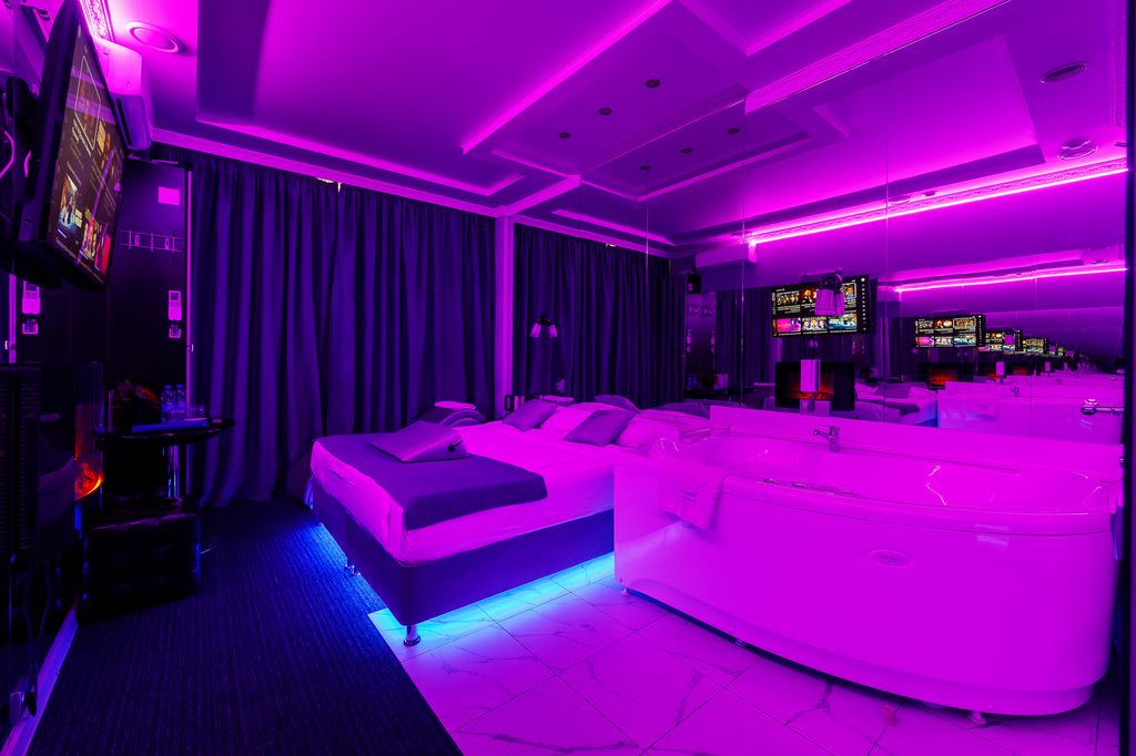 Гипноз на Цветном — Двухместный номер с 1 кроватью люкс