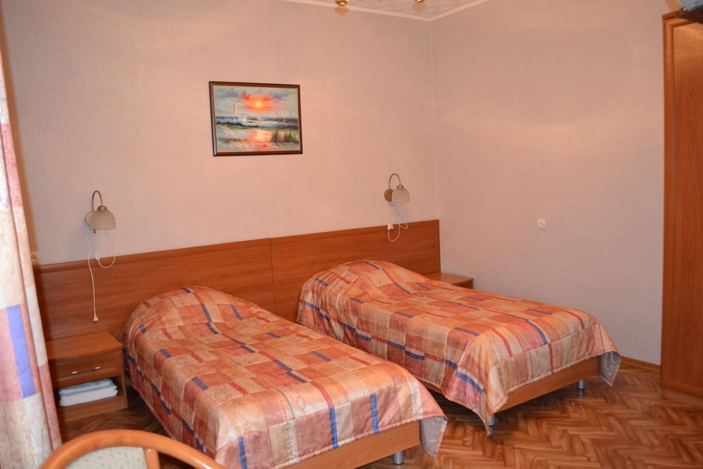 СРГК ВОС — Двухместный номер с 2 отдельными кроватями стандарт