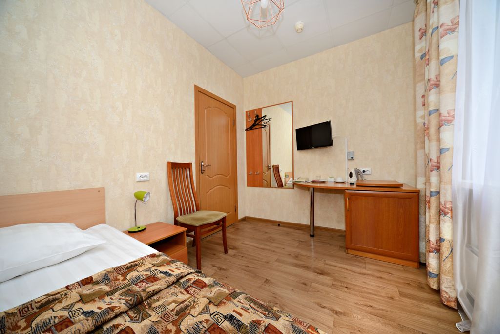 СРГК ВОС — Одноместный номер эконом