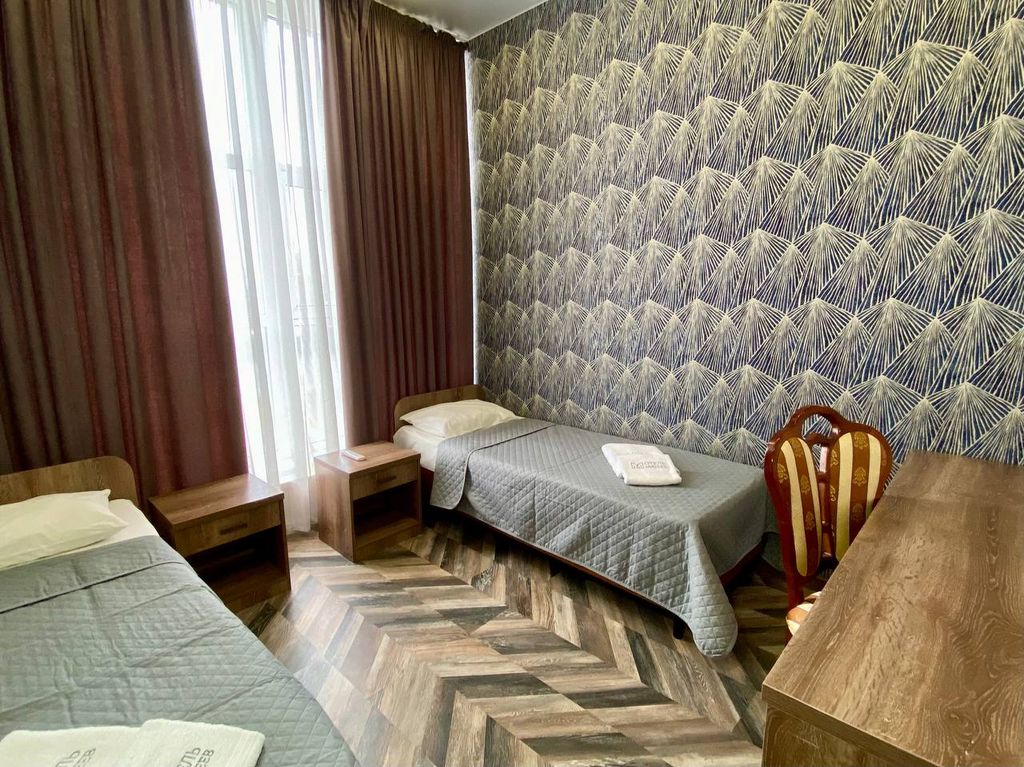 Михеев на Магистральной — Двухместный номер с 2 отдельными кроватями стандарт