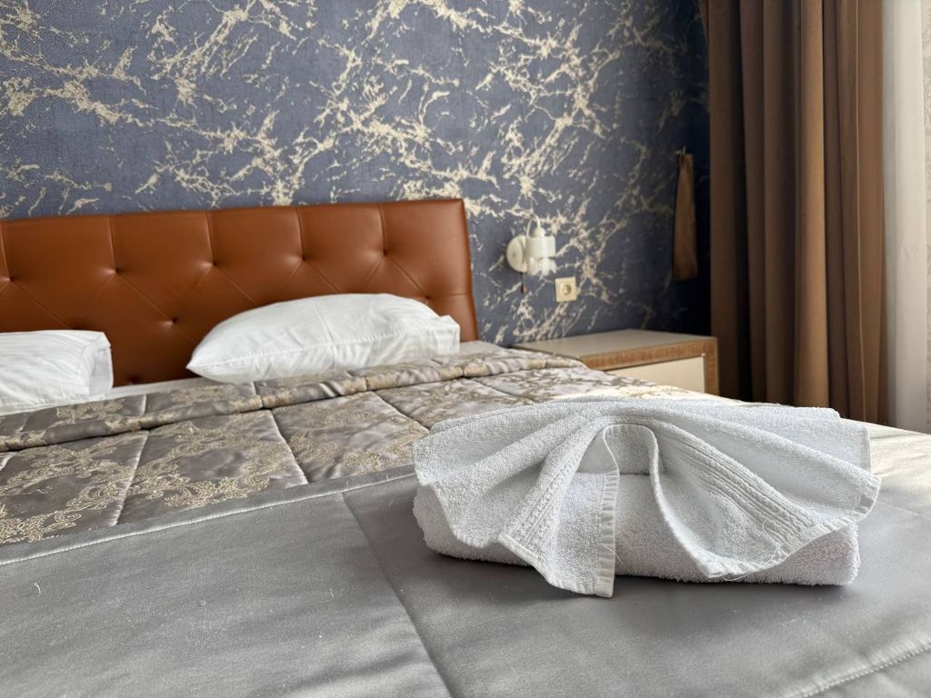 Михеев на Магистральной — Двухместный номер с 1 кроватью Премиум