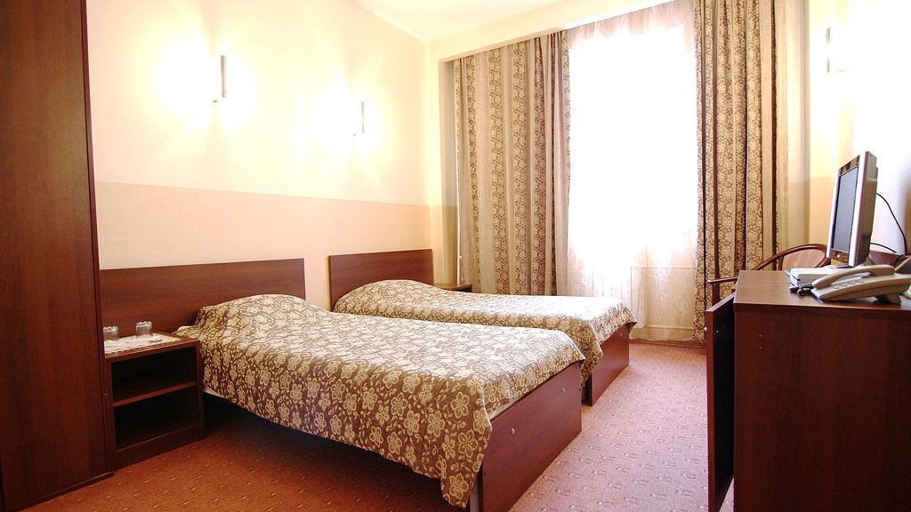 Чайка — Двухместный номер с 2 отдельными кроватями стандарт