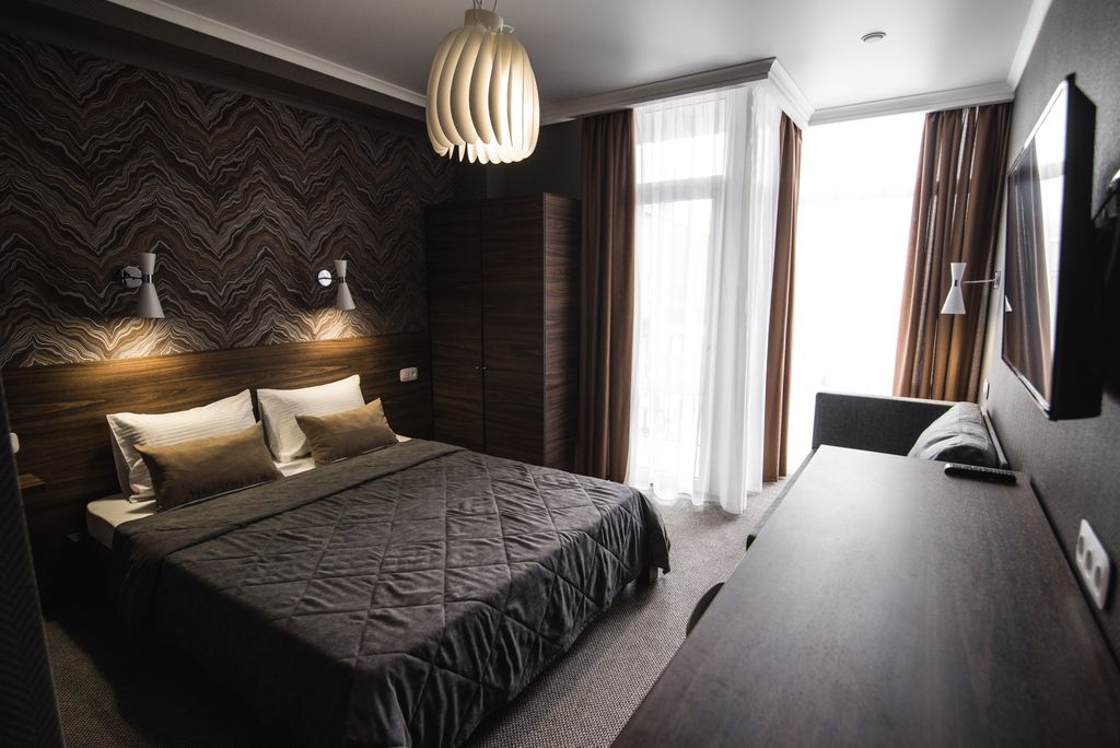 Venezia — Четырёхместный номер Deluxe