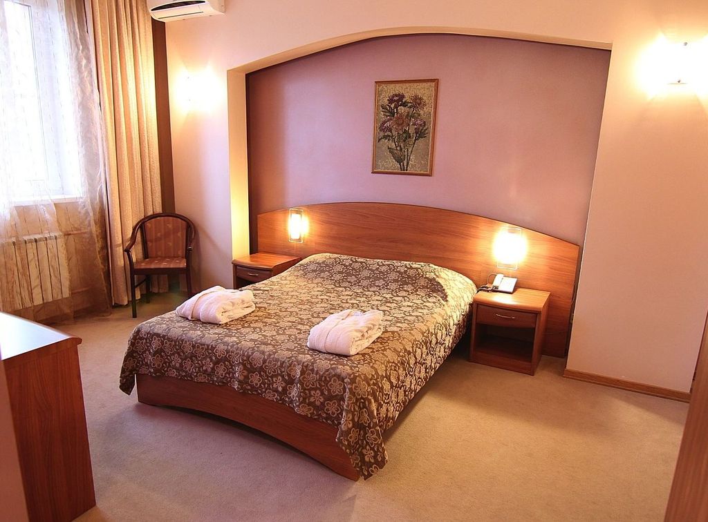 Чайка — Двухместный номер с 1 кроватью люкс