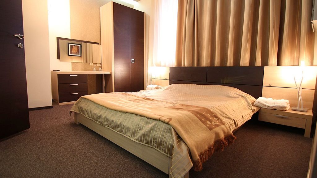 Чайка — Двухместный номер с 1 кроватью сюит