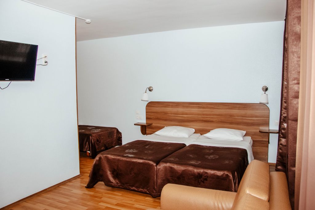 Киевская — Трёхместный номер стандарт