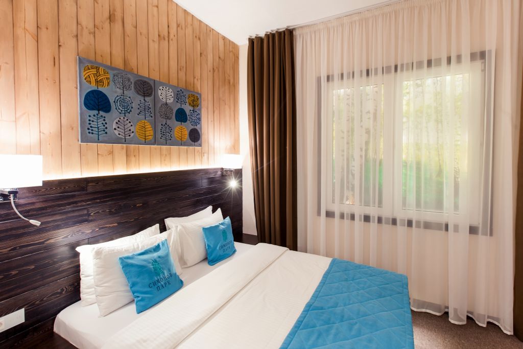 Симонов Парк — Двухместный номер с 1 кроватью стандарт без окна