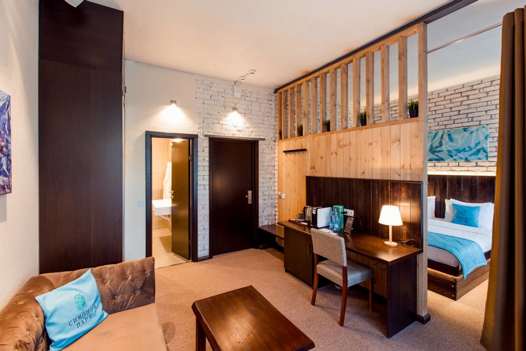 Симонов Парк — Семейный номер люкс