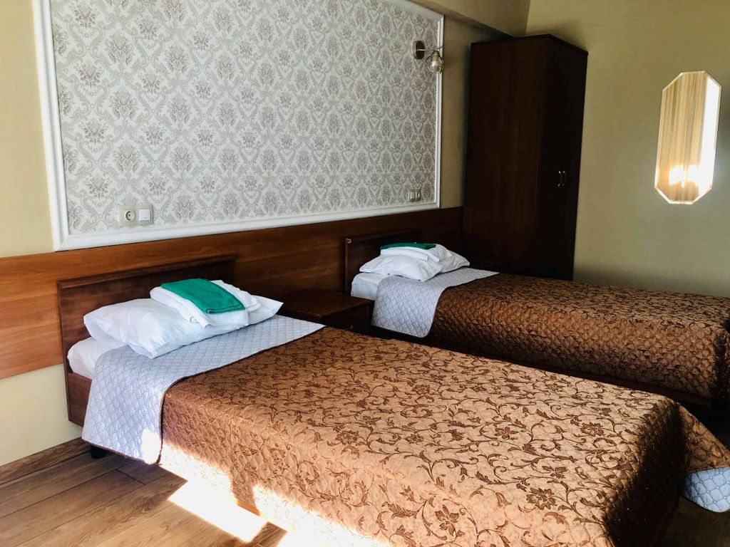 Реакомп — Двухместный номер с 2 отдельными кроватями стандарт