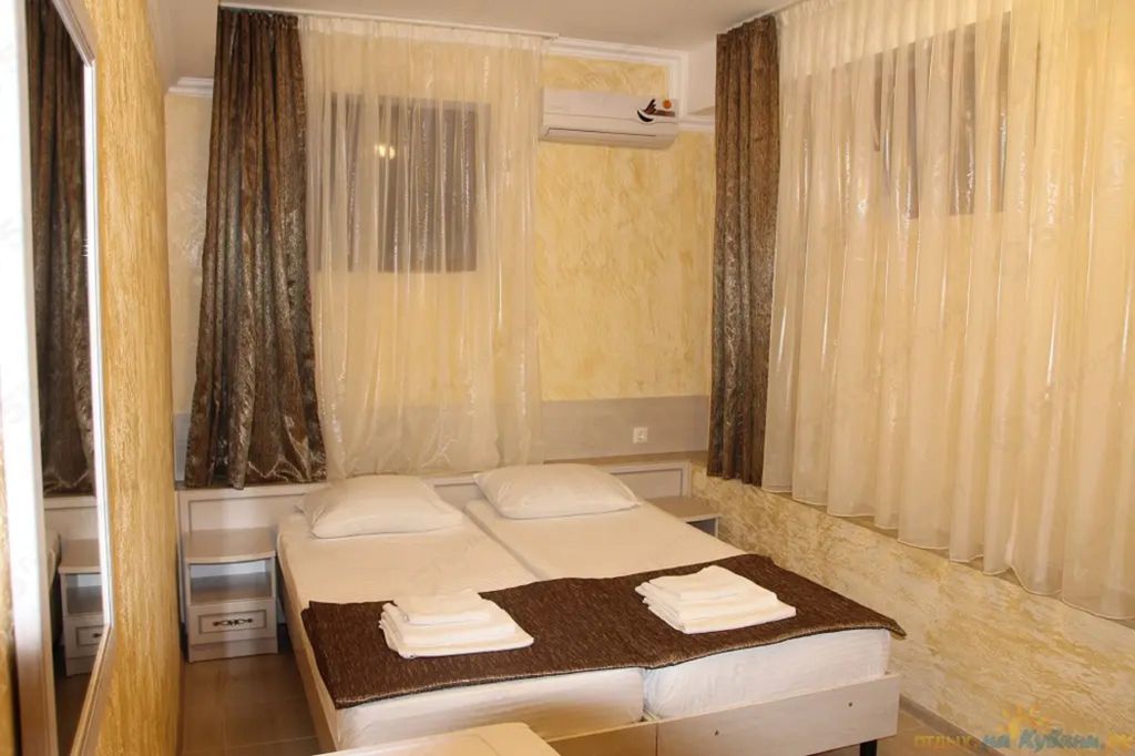 Жемчуг — Трёхместный номер эконом