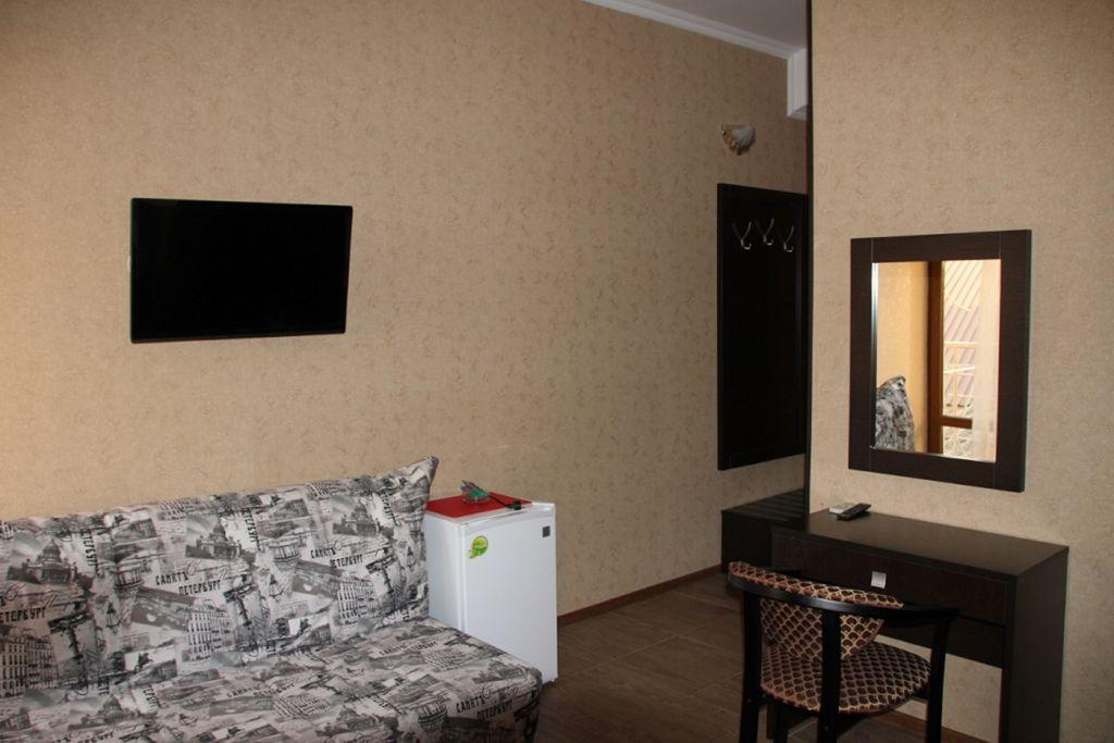 Жемчуг — Двухместный номер с 1 кроватью стандарт