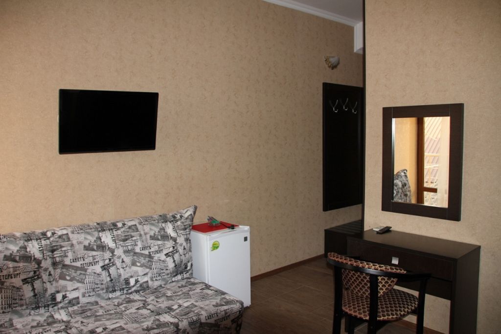 Жемчуг — Двухместный номер с 1 кроватью стандарт