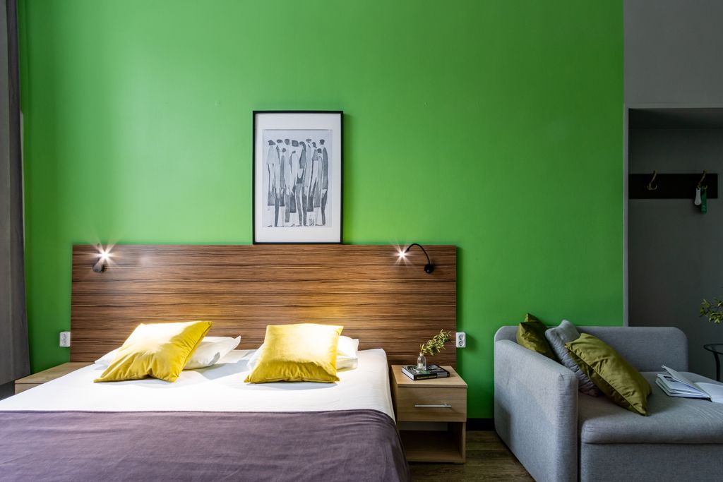 Номера на Садовой — Семейный номер семейный трёхместный номер