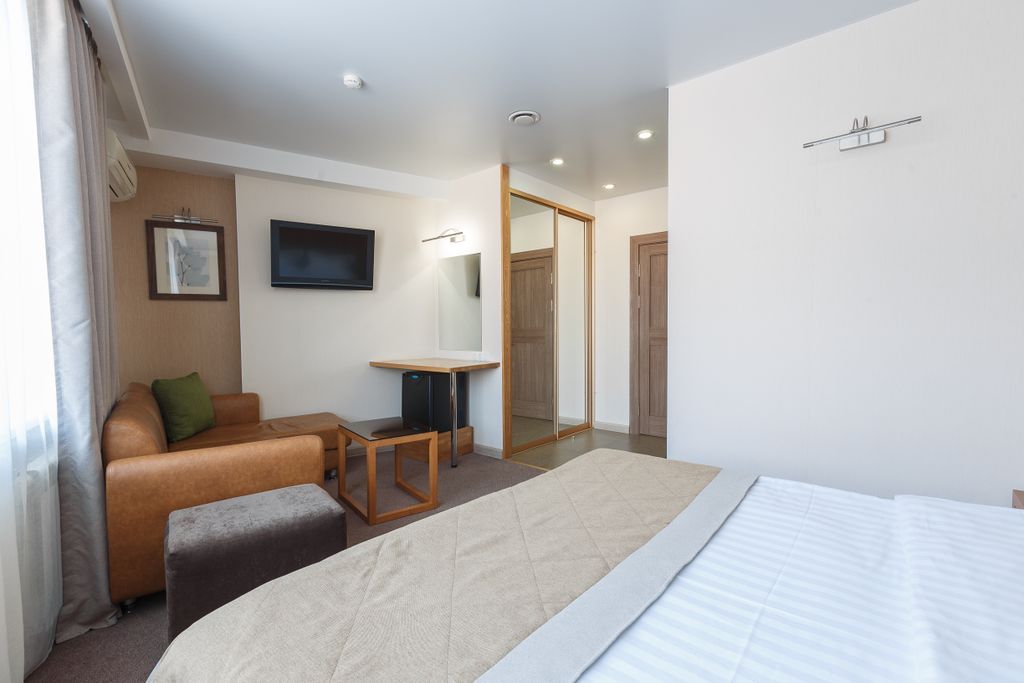 Хабаровск Сити — Двухместный номер с 1 кроватью стандарт