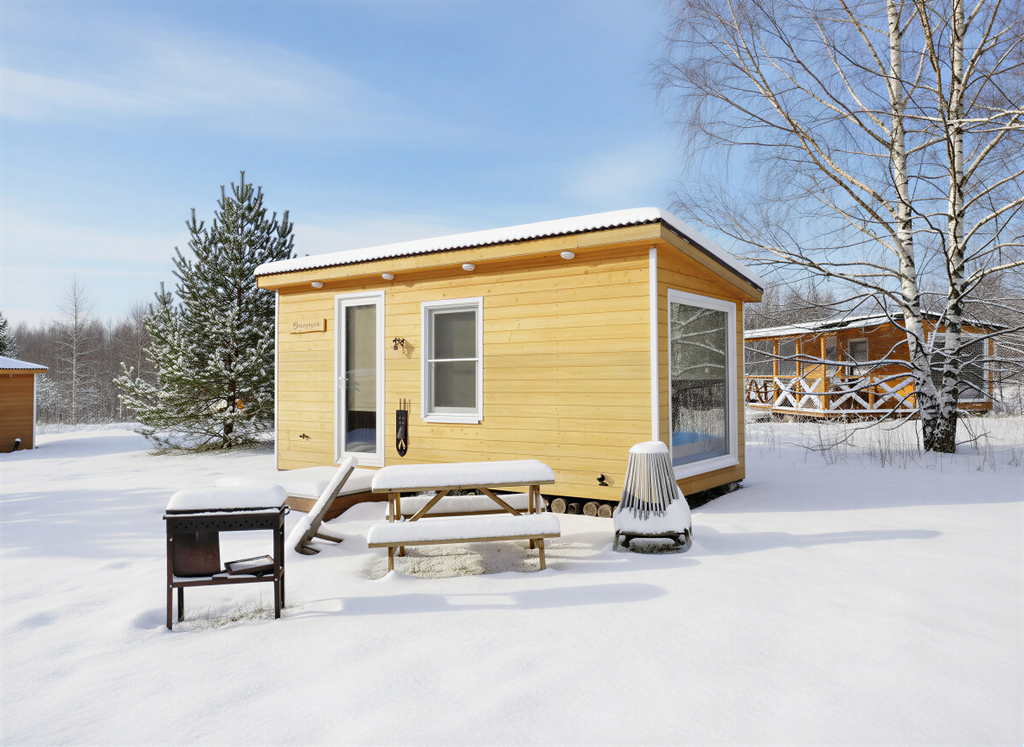 Поляна Солнца — Двухместный номер с 1 кроватью стандарт