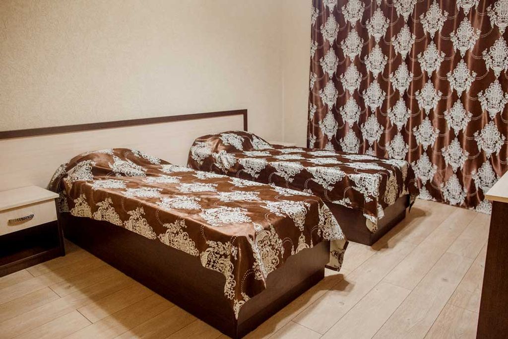 Терраса — Двухместный номер с 1 кроватью или 2 односпальными кроватями Стандарт с балконом