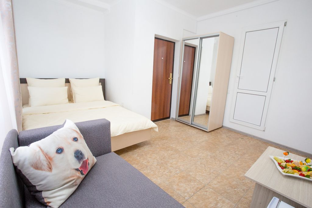 Цитрус — Двухместный номер с 1 кроватью супериор