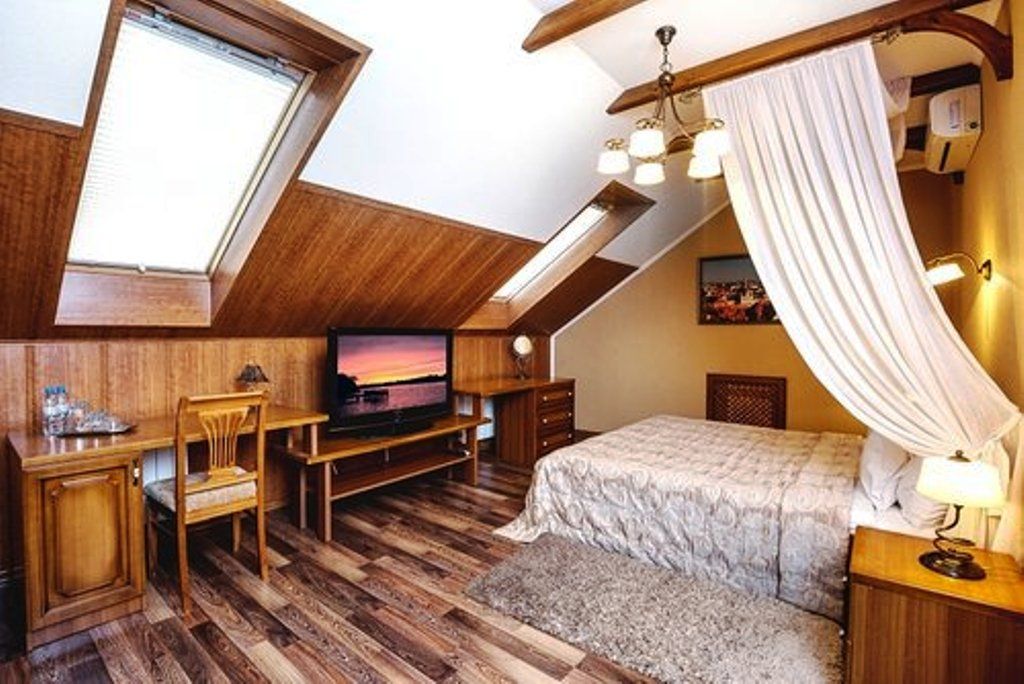 Грац — Семейный номер улучшенный с видом на город