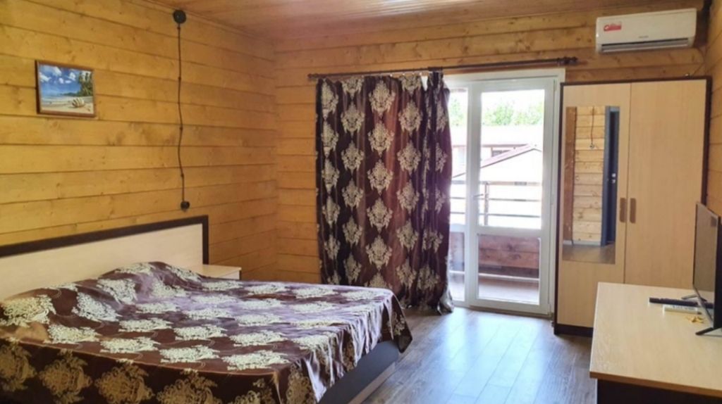 Терраса — Семейный номер Люкс с 2 спальнями