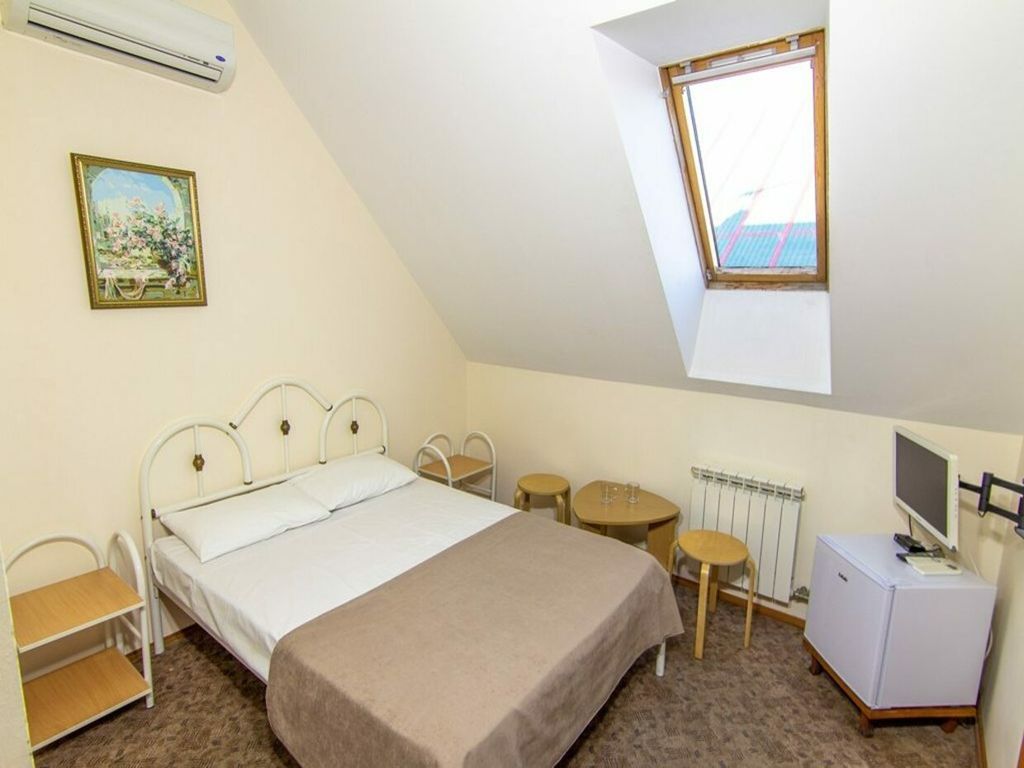 Вилла Валентина — Двухместный номер с 1 кроватью Стандарт на мансарде