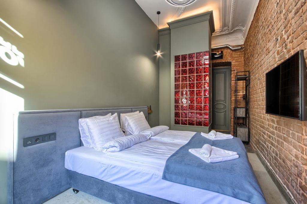 Tuchkov — Двухместный номер с 1 кроватью комфорт