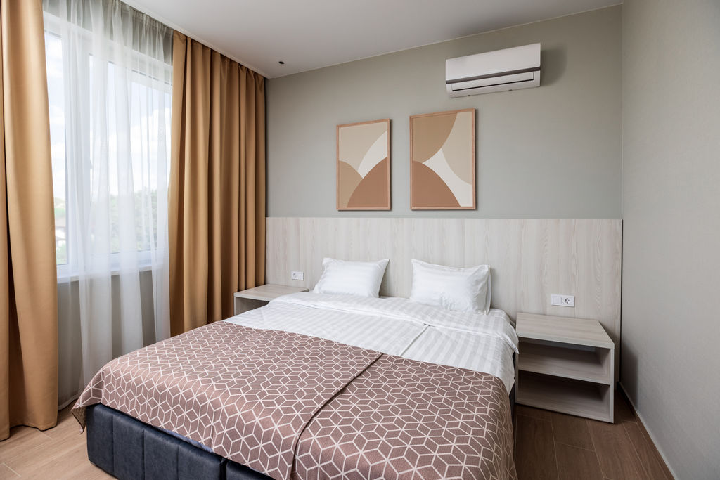 Милан — Двухместный номер с 1 кроватью стандарт без балкона