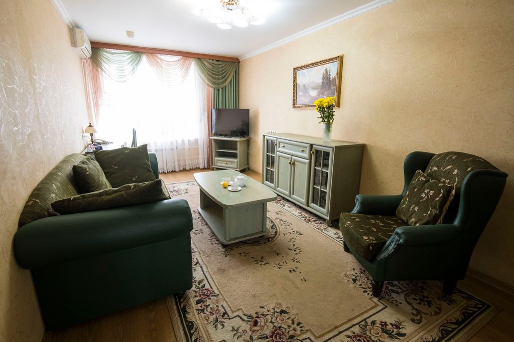 Ваш Восход — Двухместный номер с 1 кроватью 2-х комнатный люкс с одной кроватью