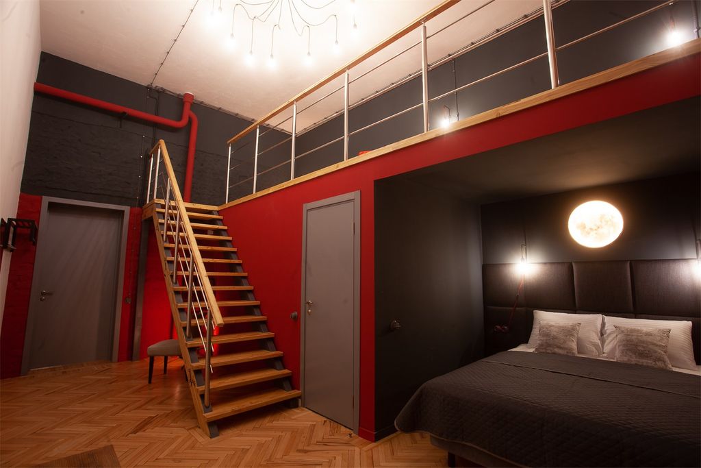 Мурман Лофт Отель — Семейный номер джуниор сьют