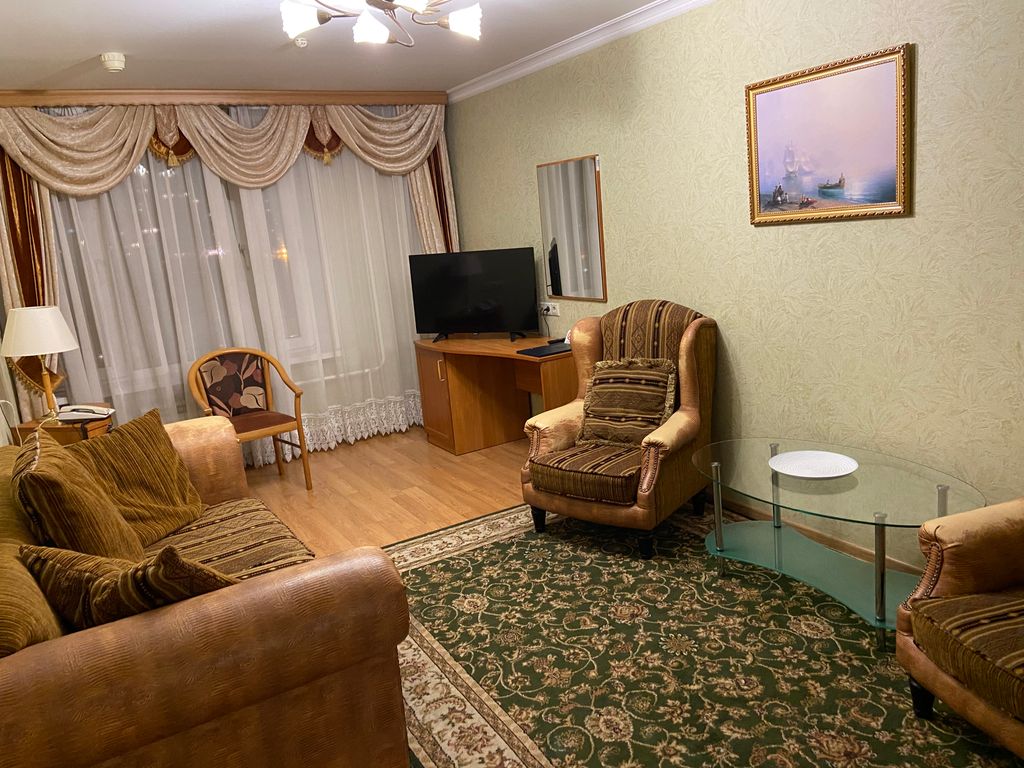 Ваш Восход — Двухместный номер с 2 отдельными кроватями люкс 2-х комнатный