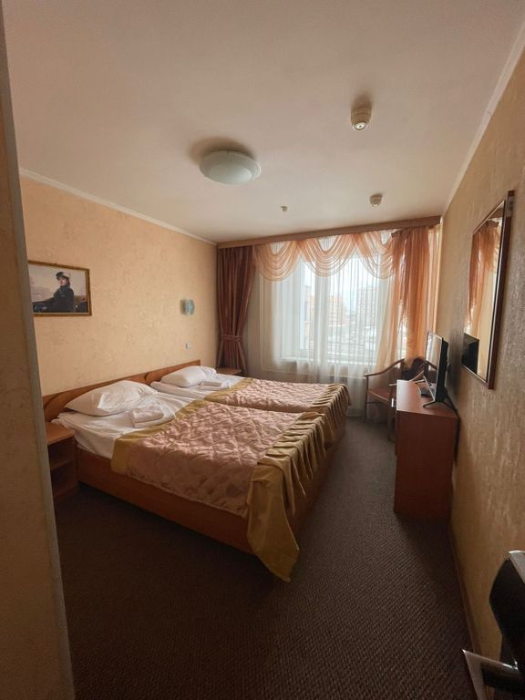 Ваш Восход — Двухместный номер с 2 отдельными кроватями эконом