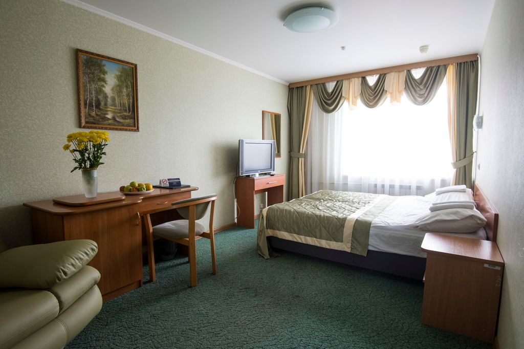 Ваш Восход — Двухместный номер с 1 кроватью стандарт