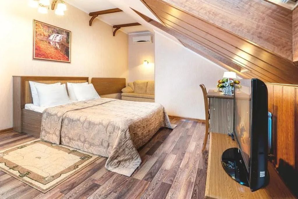 Грац — Двухместный номер с 1 кроватью джуниор сюит