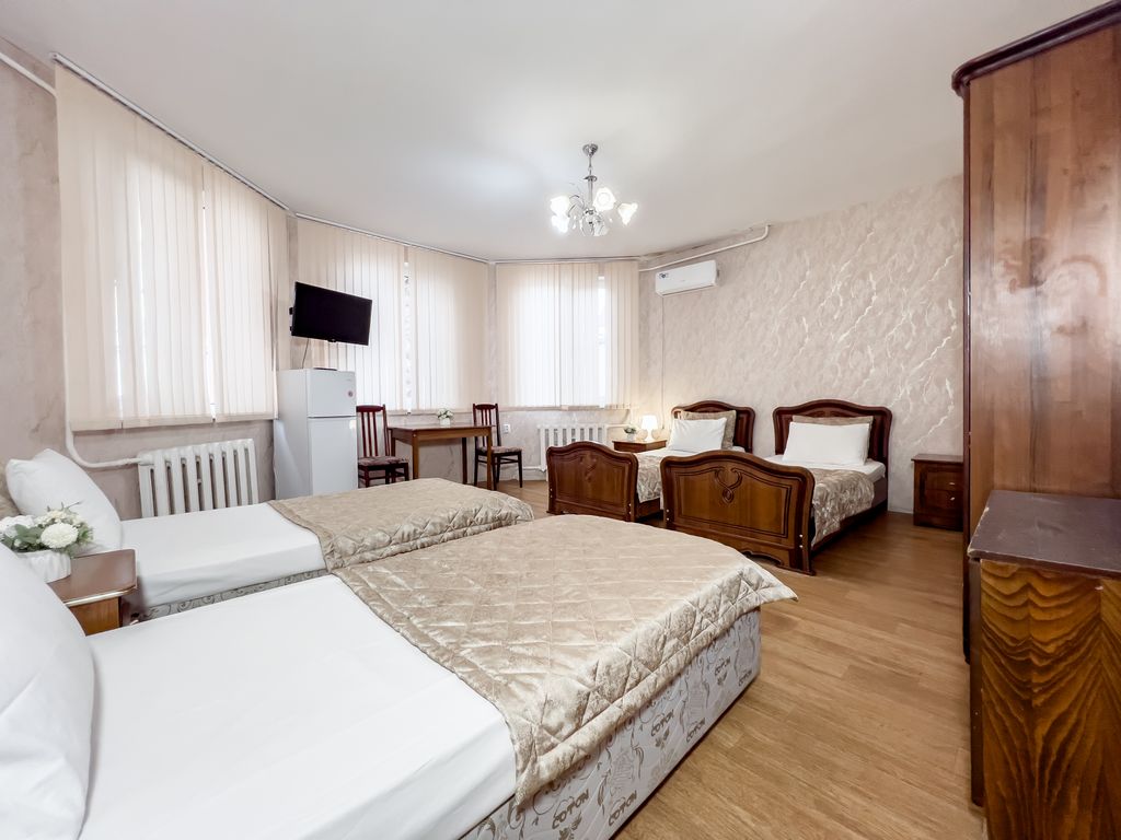 Волга — Четырёхместный номер стандарт