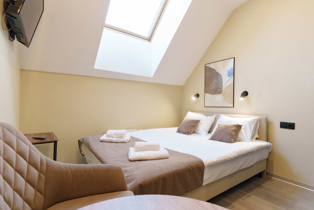 Port Comfort by Moyka — Апартаменты стандарт мансарда