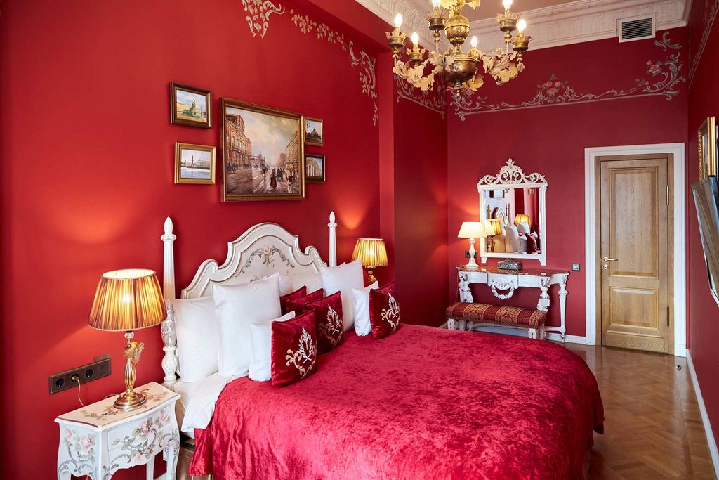 Дворец Трезини — Двухместный номер с 1 кроватью Королевский Люкс