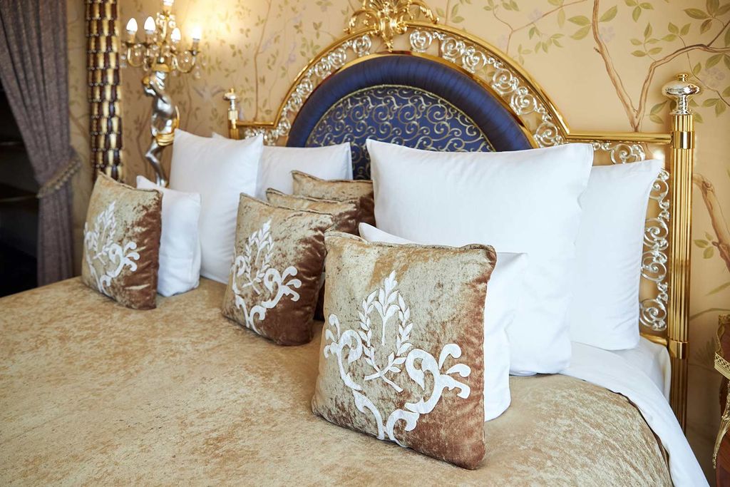 Дворец Трезини — Двухместный номер с 1 кроватью Люкс Премьер с гостиной и террассой