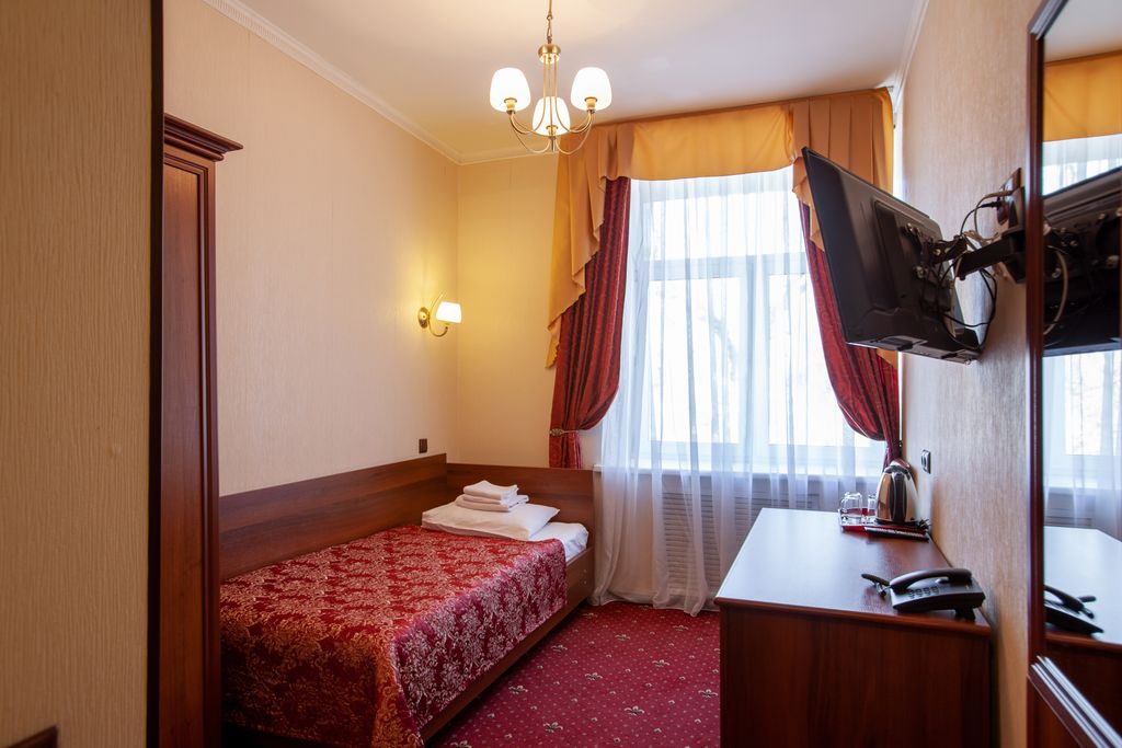 Эрмитаж — Одноместный номер стандарт