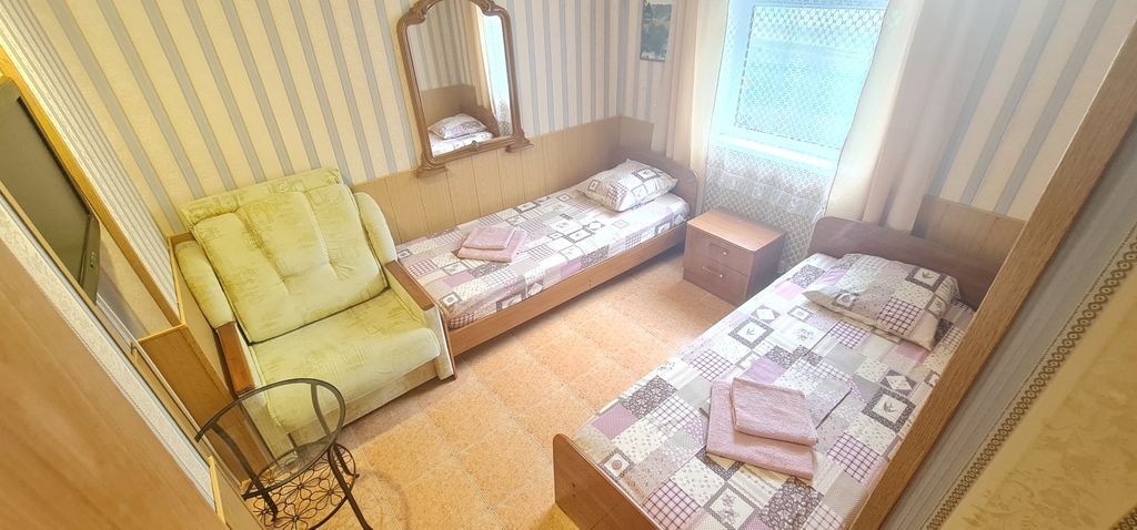 Виола — Двухместный номер с 2 отдельными кроватями Двухместный Стандартный номер с 2 односпальными кроватями