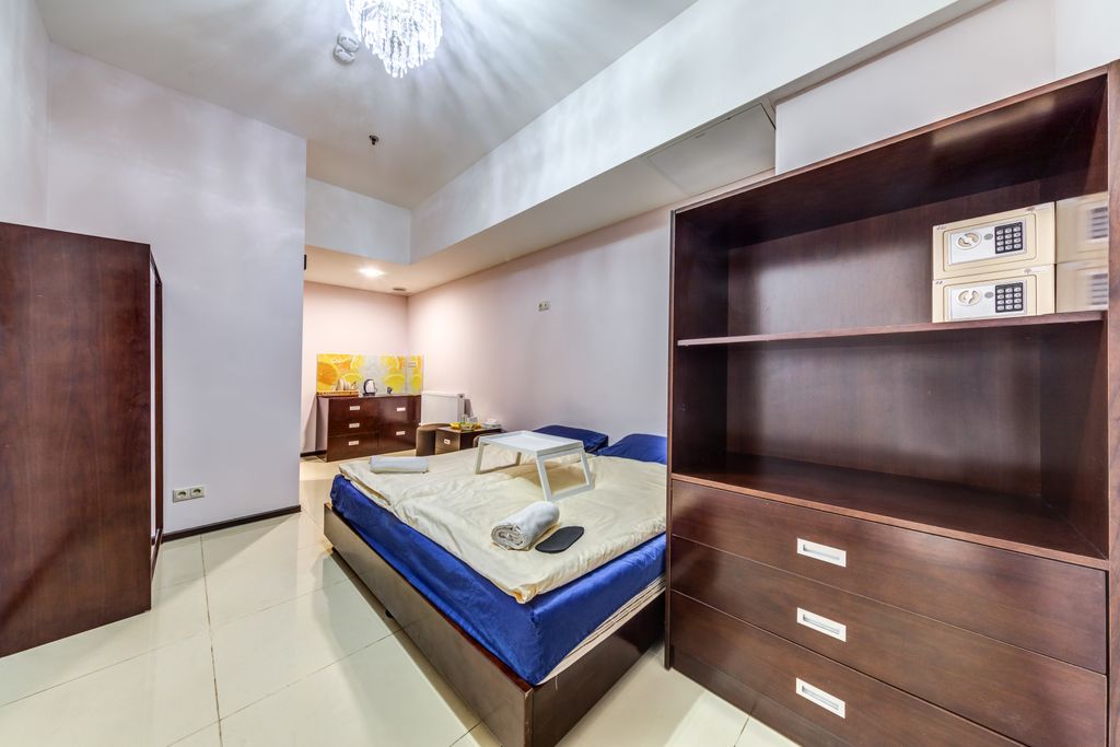 Оранжевый рай — Двухместный номер с 1 кроватью стандарт